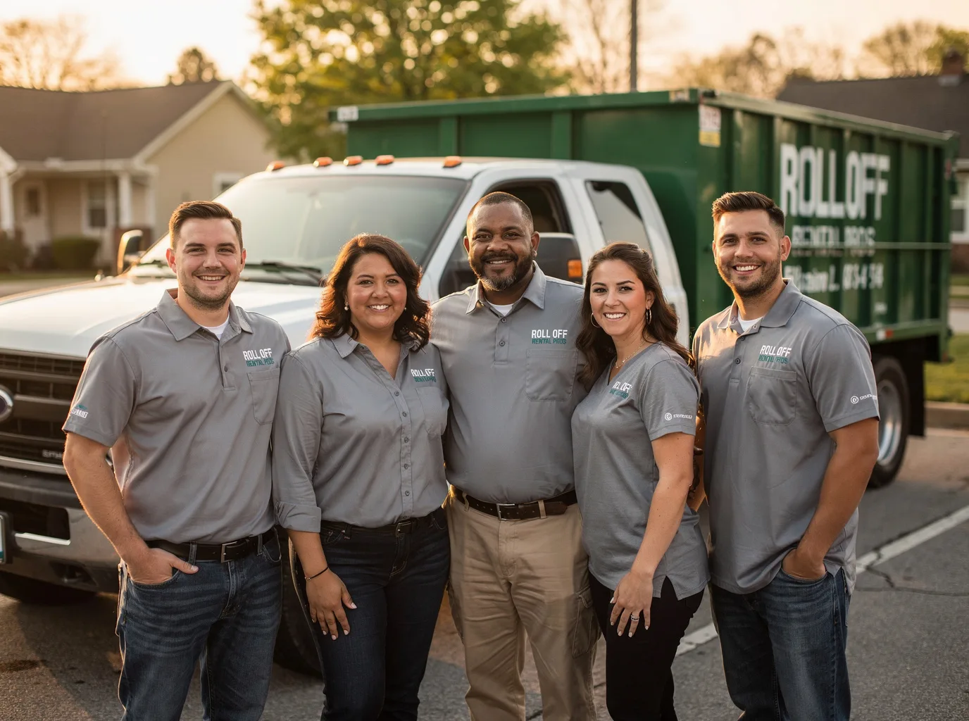 Roll Off Dumpster Rental company in Elmwood Park, NJ